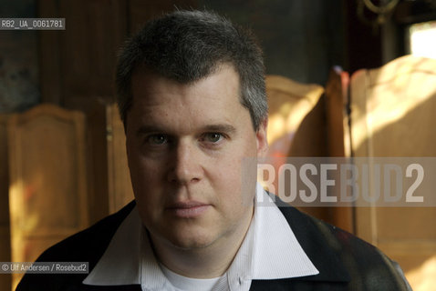 American writer Daniel Handler, alias Lemony Snicket. Paris, september 26, 2008 - ©Ulf Andersen/Rosebud2