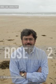 American writer Colin Harrison. Saint Malo, 30, 2009 - ©Ulf Andersen/Rosebud2