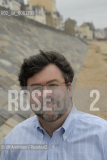 American writer Colin Harrison. Saint Malo, 30, 2009 - ©Ulf Andersen/Rosebud2