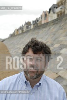 American writer Colin Harrison. Saint Malo, 30, 2009 - ©Ulf Andersen/Rosebud2