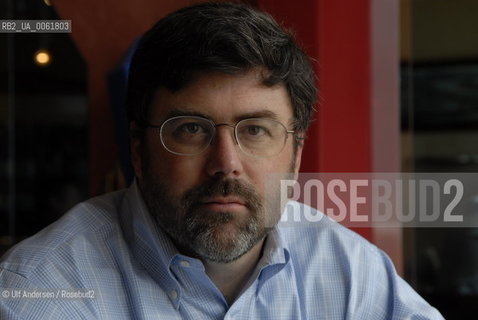 American writer Colin Harrison. Saint Malo, 30, 2009 - ©Ulf Andersen/Rosebud2