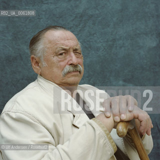 Jim Harrison, American writer.©Ulf Andersen/Rosebud2