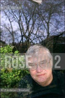 German writer Peter Hartling. Frankfurt November 21, 2000 - ©Ulf Andersen/Rosebud2