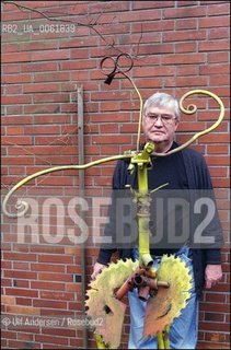 German writer Peter Hartling. Frankfurt November 21, 2000 - ©Ulf Andersen/Rosebud2