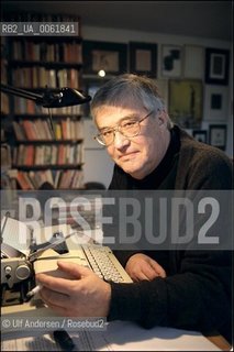 German writer Peter Hartling. Frankfurt November 21, 2000 - ©Ulf Andersen/Rosebud2