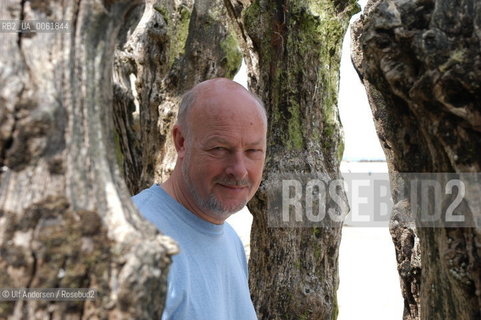 American author at book fair in Saint Malo, France. ©Ulf Andersen/Rosebud2