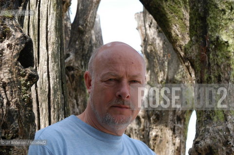 American author at book fair in Saint Malo, France. ©Ulf Andersen/Rosebud2