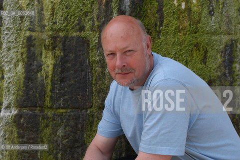 American author at book fair in Saint Malo, France. ©Ulf Andersen/Rosebud2