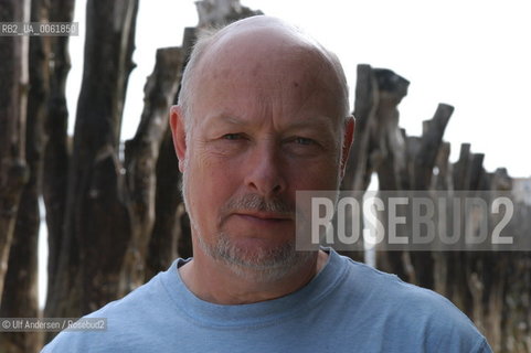 American author at book fair in Saint Malo, France. ©Ulf Andersen/Rosebud2