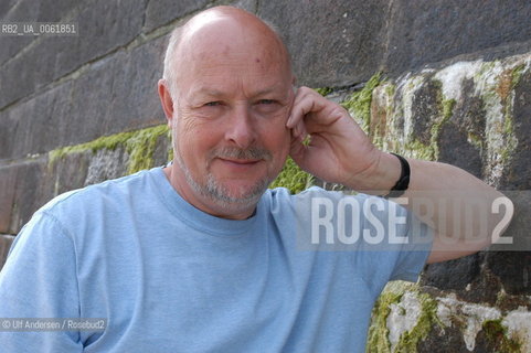 American author at book fair in Saint Malo, France. ©Ulf Andersen/Rosebud2