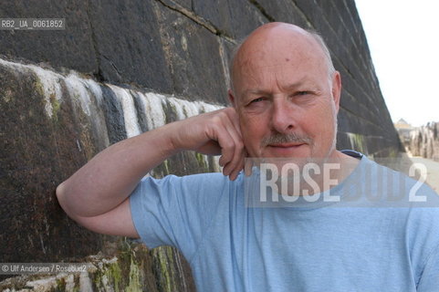 American author at book fair in Saint Malo, France. ©Ulf Andersen/Rosebud2