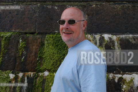 American author at book fair in Saint Malo, France. ©Ulf Andersen/Rosebud2