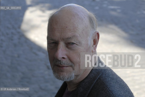 English writer John Harvey. Paris, October 10, 2010 - ©Ulf Andersen/Rosebud2