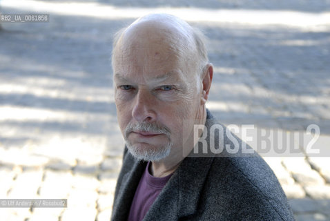 English writer John Harvey. Paris, October 10, 2010 - ©Ulf Andersen/Rosebud2