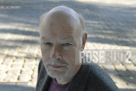 English writer John Harvey. Paris, October 10, 2010 - ©Ulf Andersen/Rosebud2