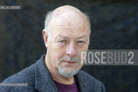 English writer John Harvey. Paris, October 10, 2010 - ©Ulf Andersen/Rosebud2