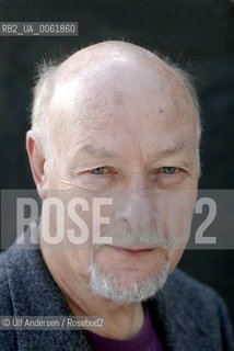 English writer John Harvey. Paris, October 10, 2010 - ©Ulf Andersen/Rosebud2