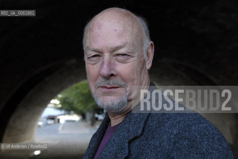 English writer John Harvey. Paris, October 10, 2010 - ©Ulf Andersen/Rosebud2