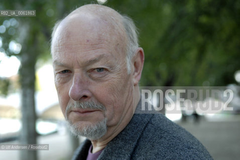 English writer John Harvey. Paris, October 10, 2010 - ©Ulf Andersen/Rosebud2