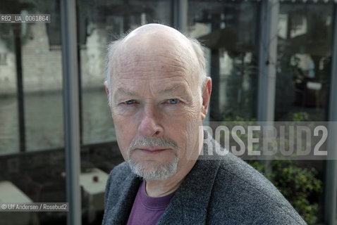 English writer John Harvey. Paris, October 10, 2010 - ©Ulf Andersen/Rosebud2