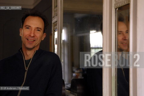 American writer John Haskell. New York, January 12, 2007 - ©Ulf Andersen/Rosebud2