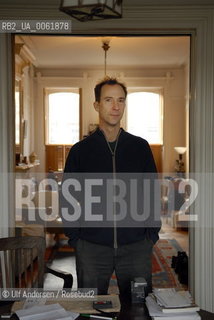 American writer John Haskell. New York, January 12, 2007 - ©Ulf Andersen/Rosebud2