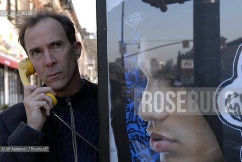 American writer John Haskell. New York, January 12, 2007 - ©Ulf Andersen/Rosebud2