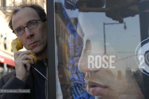 American writer John Haskell. New York, January 12, 2007 - ©Ulf Andersen/Rosebud2