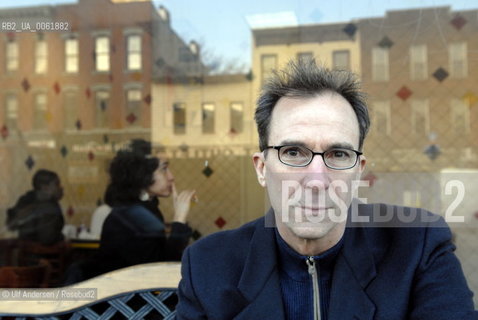 American writer John Haskell. New York, January 12, 2007 - ©Ulf Andersen/Rosebud2