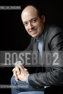 American writer Adam Haslett. Paris September 26, 2010 - ©Ulf Andersen/Rosebud2