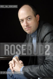 American writer Adam Haslett. Paris September 26, 2010 - ©Ulf Andersen/Rosebud2