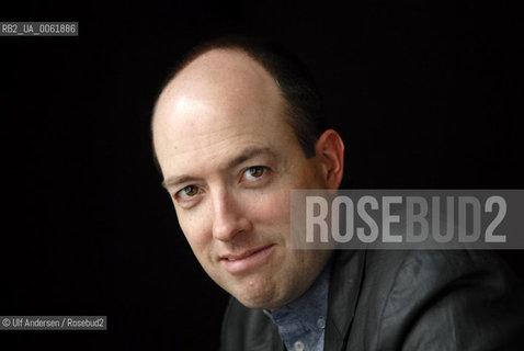 American writer Adam Haslett. Paris September 26, 2010 - ©Ulf Andersen/Rosebud2