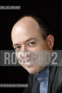 American writer Adam Haslett. Paris September 26, 2010 - ©Ulf Andersen/Rosebud2