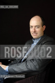 American writer Adam Haslett. Paris September 26, 2010 - ©Ulf Andersen/Rosebud2