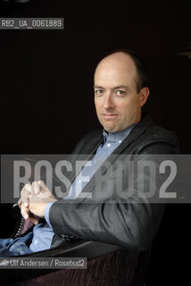 American writer Adam Haslett. Paris September 26, 2010 - ©Ulf Andersen/Rosebud2