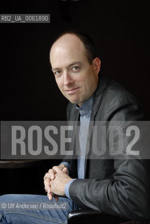 American writer Adam Haslett. Paris September 26, 2010 - ©Ulf Andersen/Rosebud2