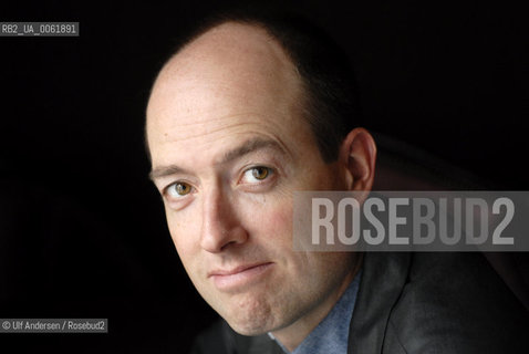 American writer Adam Haslett. Paris September 26, 2010 - ©Ulf Andersen/Rosebud2