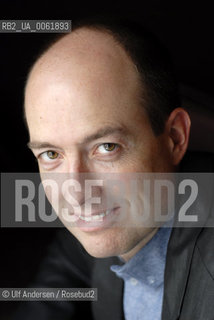 American writer Adam Haslett. Paris September 26, 2010 - ©Ulf Andersen/Rosebud2