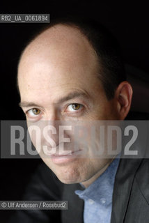 American writer Adam Haslett. Paris September 26, 2010 - ©Ulf Andersen/Rosebud2