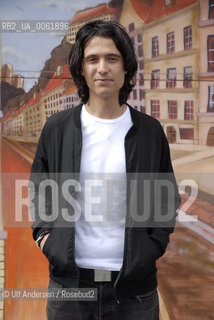 Swedish writer Jonas Hassen Khemiri. Lyon, March 29, 2008 - ©Ulf Andersen/Rosebud2