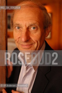 French journalist and writer Jean Hatzfeld. Paris, July 11, 2005 - ©Ulf Andersen/Rosebud2