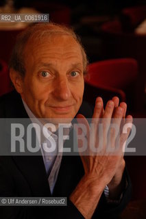 French journalist and writer Jean Hatzfeld. Paris, July 11, 2005 - ©Ulf Andersen/Rosebud2