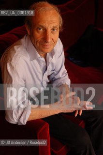 French journalist and writer Jean Hatzfeld. Paris, July 11, 2005 - ©Ulf Andersen/Rosebud2