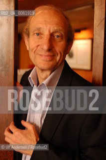 French journalist and writer Jean Hatzfeld. Paris, July 11, 2005 - ©Ulf Andersen/Rosebud2