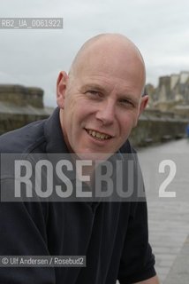 James Hawes, English writer. Saint Malo, May 28, 2007 - ©Ulf Andersen/Rosebud2