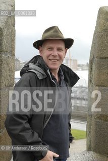 James Hawes, English writer. Saint Malo, May 28, 2007 - ©Ulf Andersen/Rosebud2