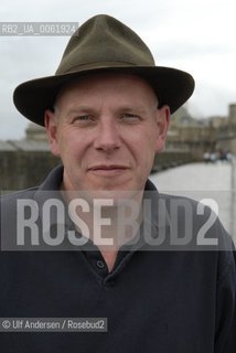 James Hawes, English writer. Saint Malo, May 28, 2007 - ©Ulf Andersen/Rosebud2