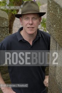 James Hawes, English writer. Saint Malo, May 28, 2007 - ©Ulf Andersen/Rosebud2