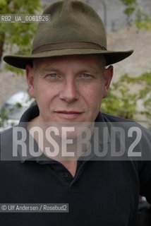 James Hawes, English writer. Saint Malo, May 28, 2007 - ©Ulf Andersen/Rosebud2