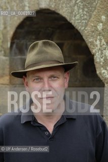 James Hawes, English writer. Saint Malo, May 28, 2007 - ©Ulf Andersen/Rosebud2